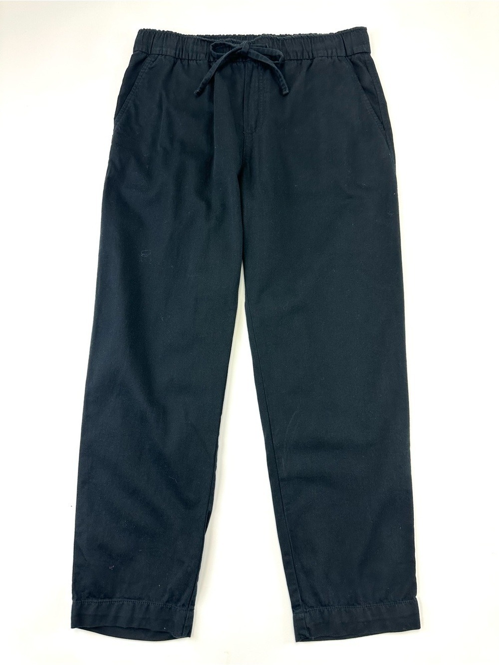 Gap black Easy pant Small Womens Pull on stretch waist Capsule Wardrobe casual